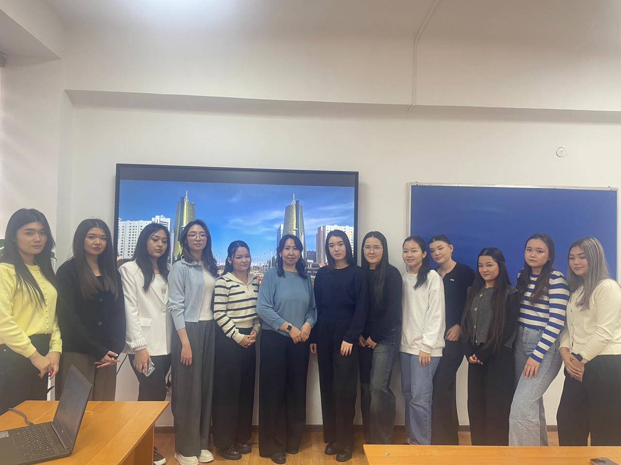 БҰҰ 4-ТДМ «Сапалы білім» аясында жастарға патриоттық тәрбие беру